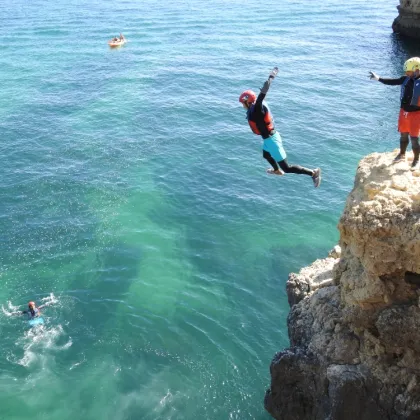Albuferia Coasteering - Cliff Jump