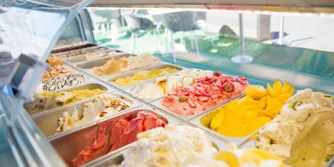 Vilamoura - Top Ice-cream Spots - Algarve Family Fun