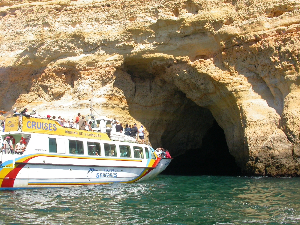 Algarve Sea Cave Tour - Yacht Charters in the Algarve. 