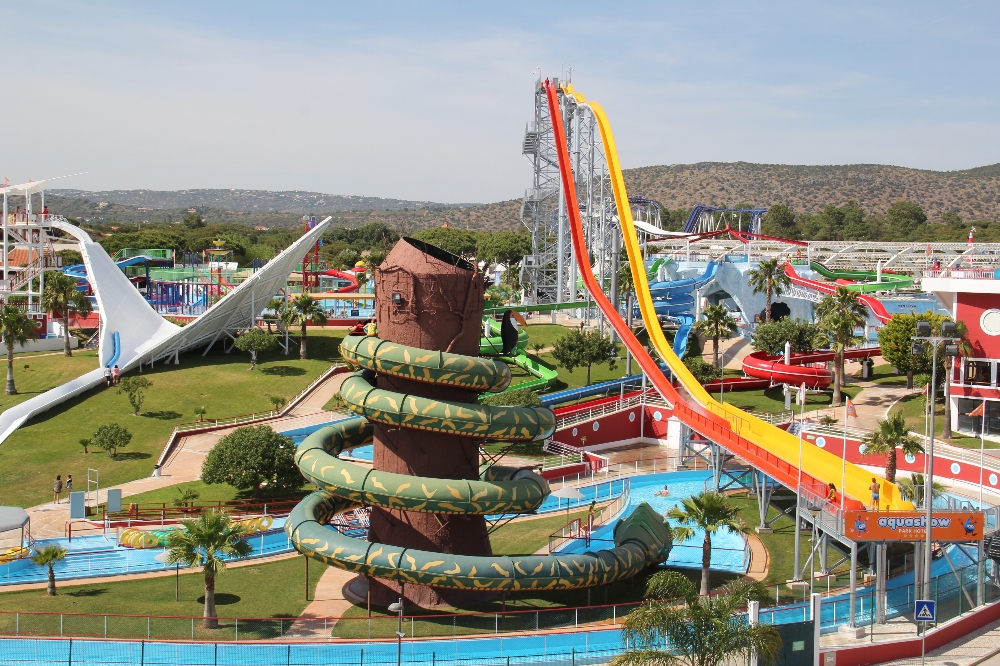 water park algarve