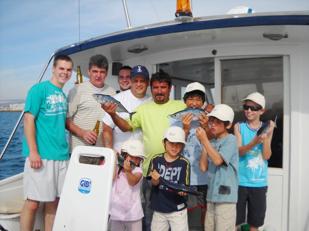 Family Fishing - Algarve Boat Trips and tours