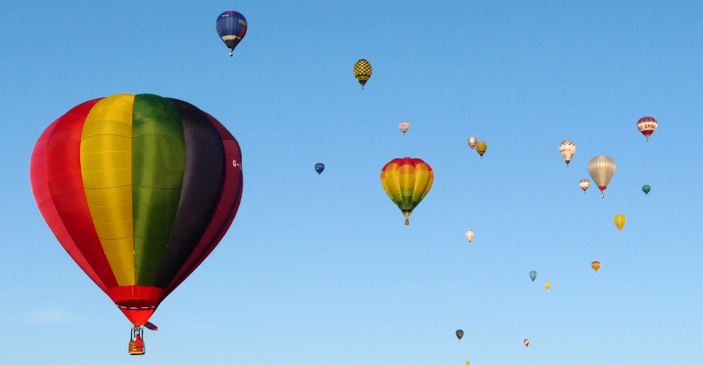Hot Air Balloon Ride - Skydive Algarve