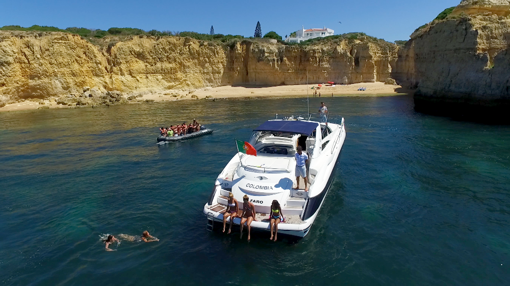 Timeless Moments from Vilamoura - Algarve Boat Trips and tours