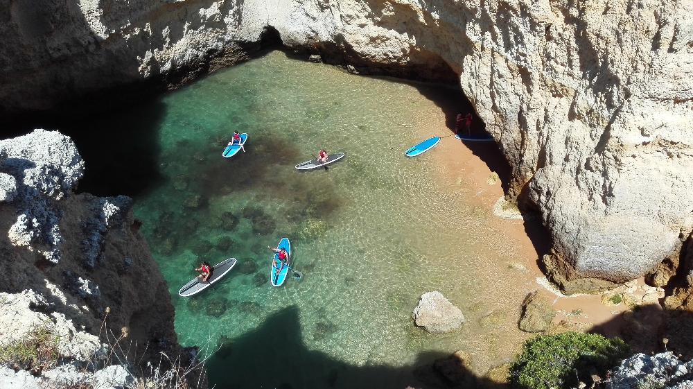 Paddle Board Cruise - Algarve Boat Trips and tours
