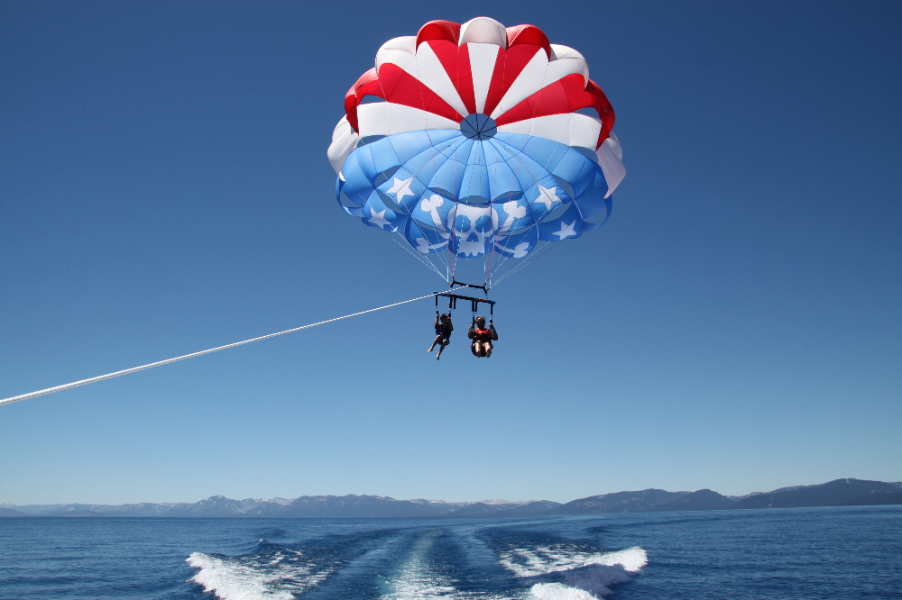 Parasailing In the Algarve - Algarve Boat Trips and tours