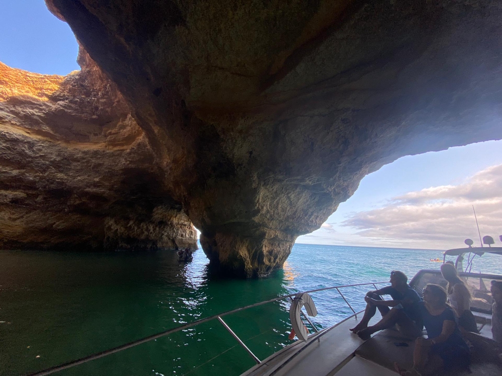 Benagil Cave Yacht Charter - Algarve Luxury Yacht Charter