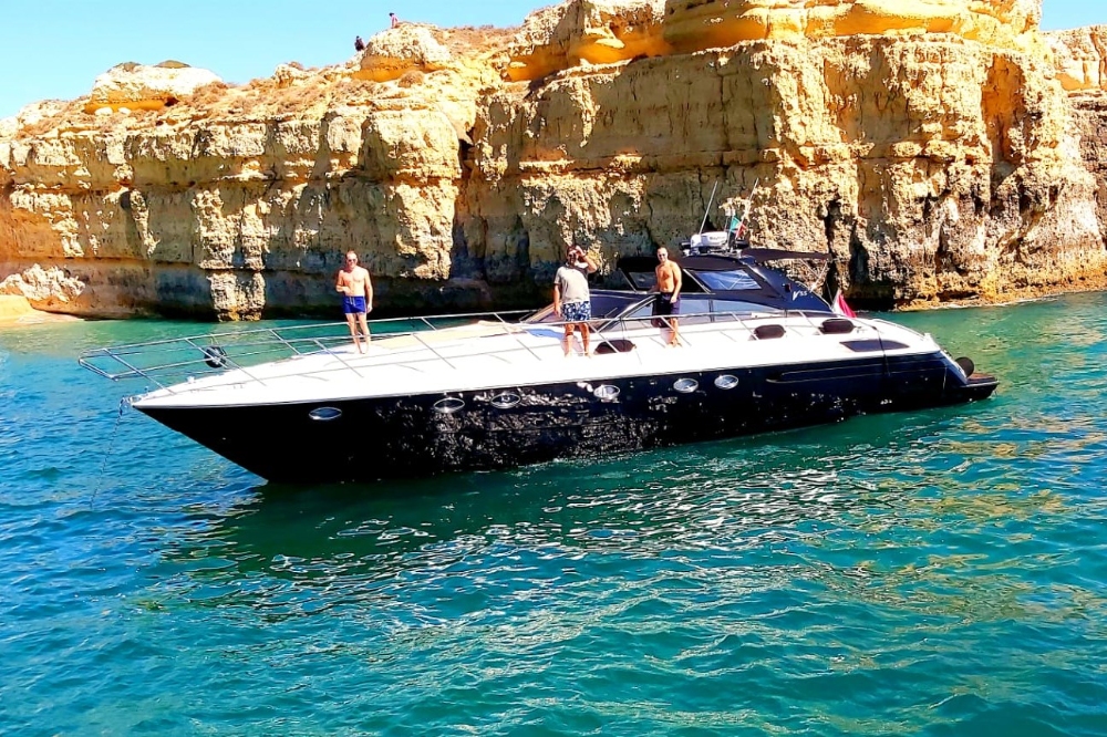 Princess V55 Motor Yacht Charter - Charter Boats Algarve 