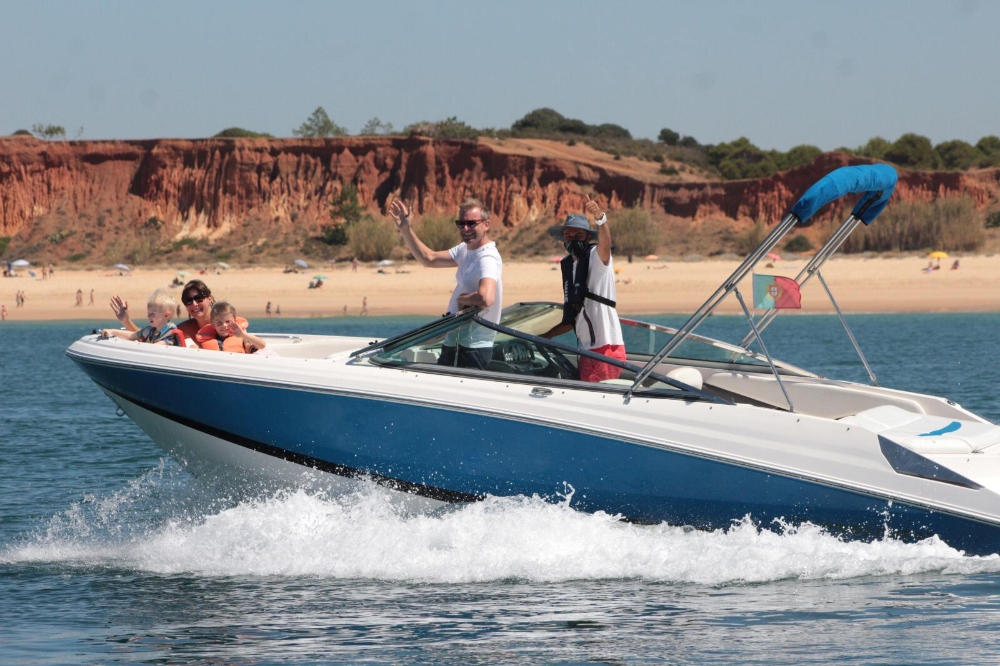 Ayla 2 Speedboat For Rent - Charter Boats Algarve 