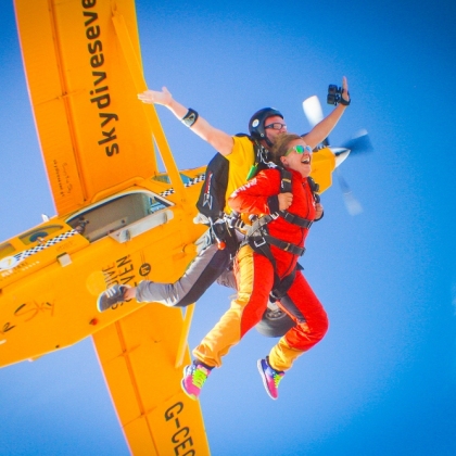 Algarve Skydiving Centre - Algarve Yacht Charter and Activities