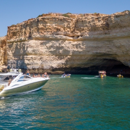 Morning Cruise to Caves - Algarve Yacht Charter and Activities