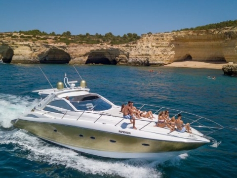 Easy Dream Charters - Inspiration - Algarve Luxury Yacht Charter - Full day