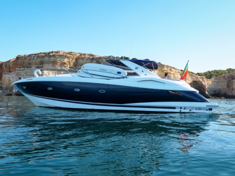 Sunseeker 53 Charter Yacht - Vilamoura Morning Cruise To Caves