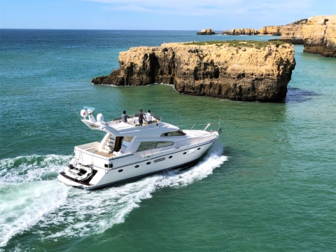 Odyssey - Explore Algarve Yacht - Luxury Sunset Cruise Vilamoura Algarve