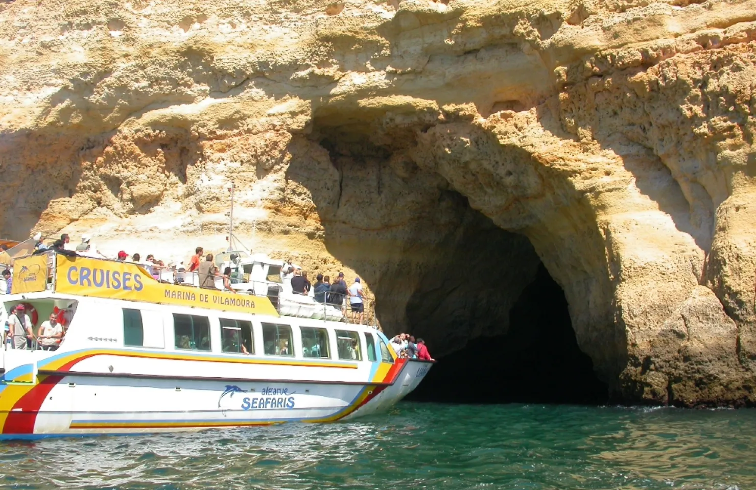 Algarve Sea Cave Tour - Vilamoura top Boat Trips