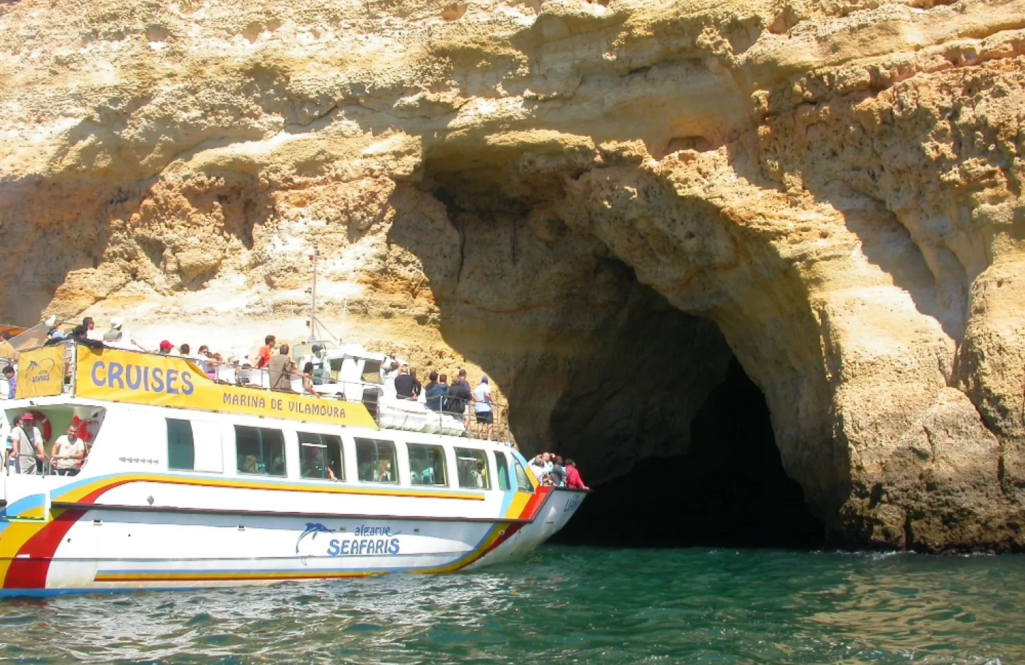 Algarve Sea Cave Tour - Algarve Boat Trips and tours