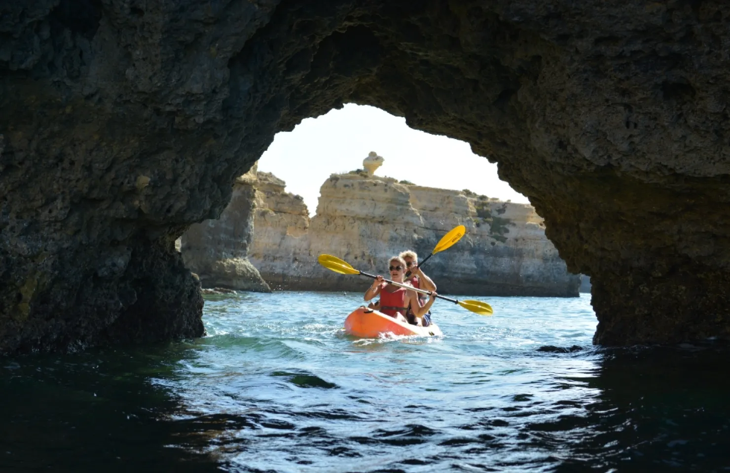 Albufeira Kayak Cave Tours - Things to do In Albufeira