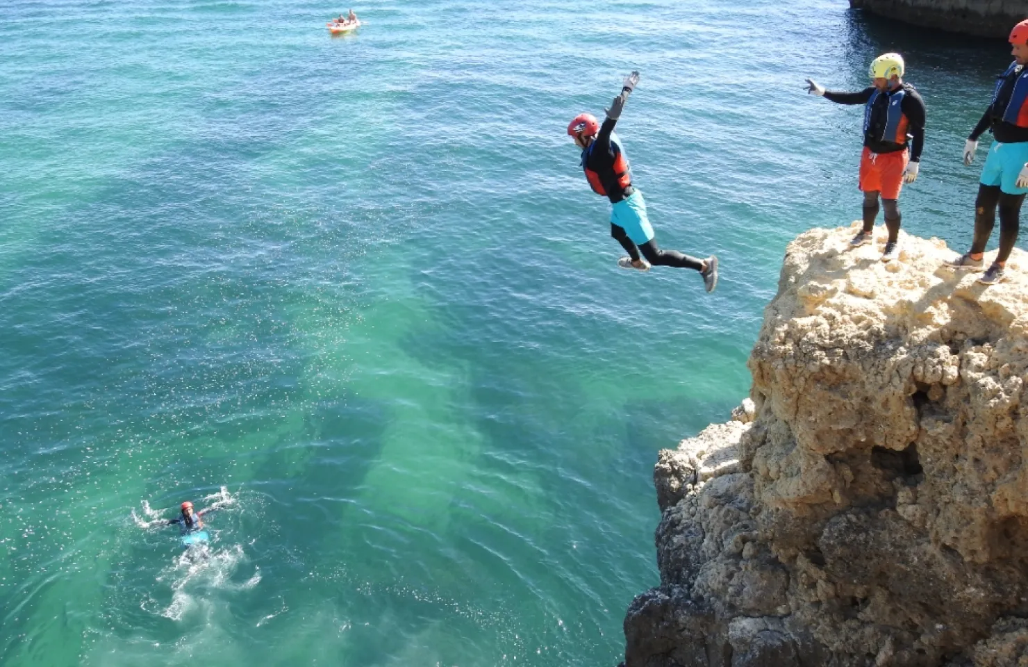 Albuferia Coasteering - Cliff Jump - Best Activities in Albufeira