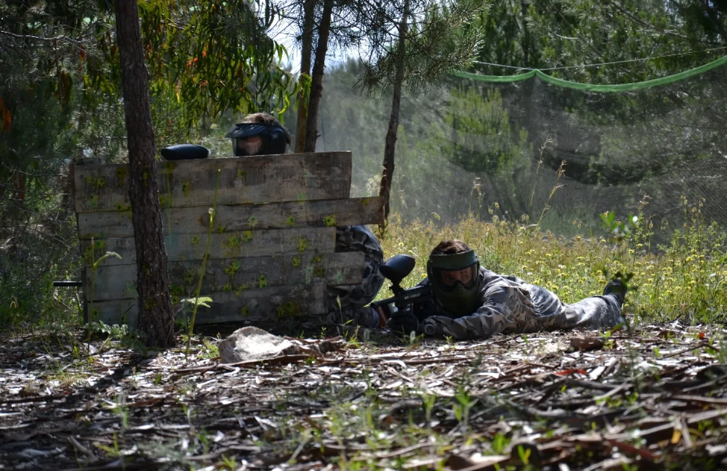 Lagos Paintball - Lagos things to do Algarve