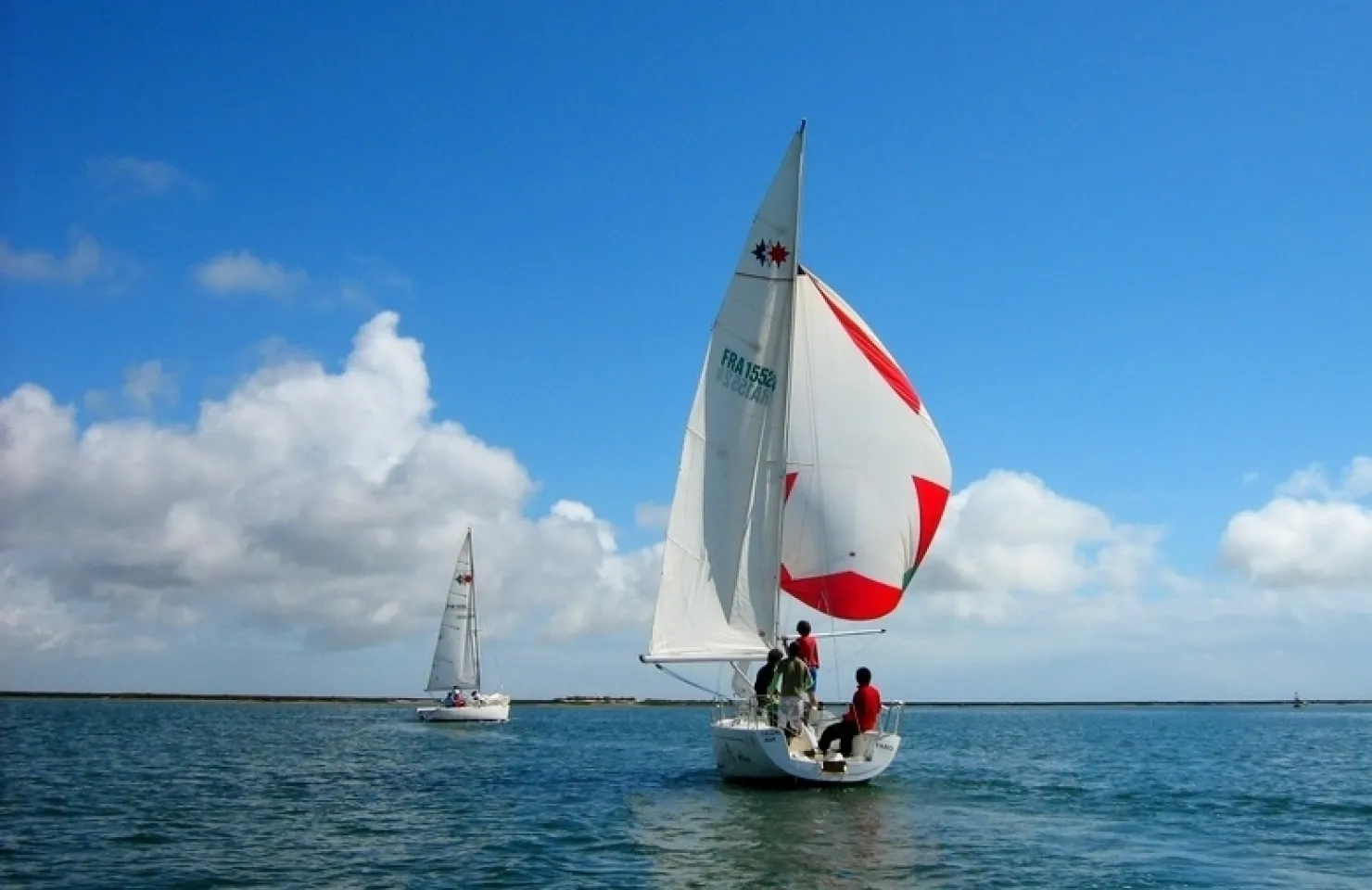 Sailing Trips - Discover Faro Algarve