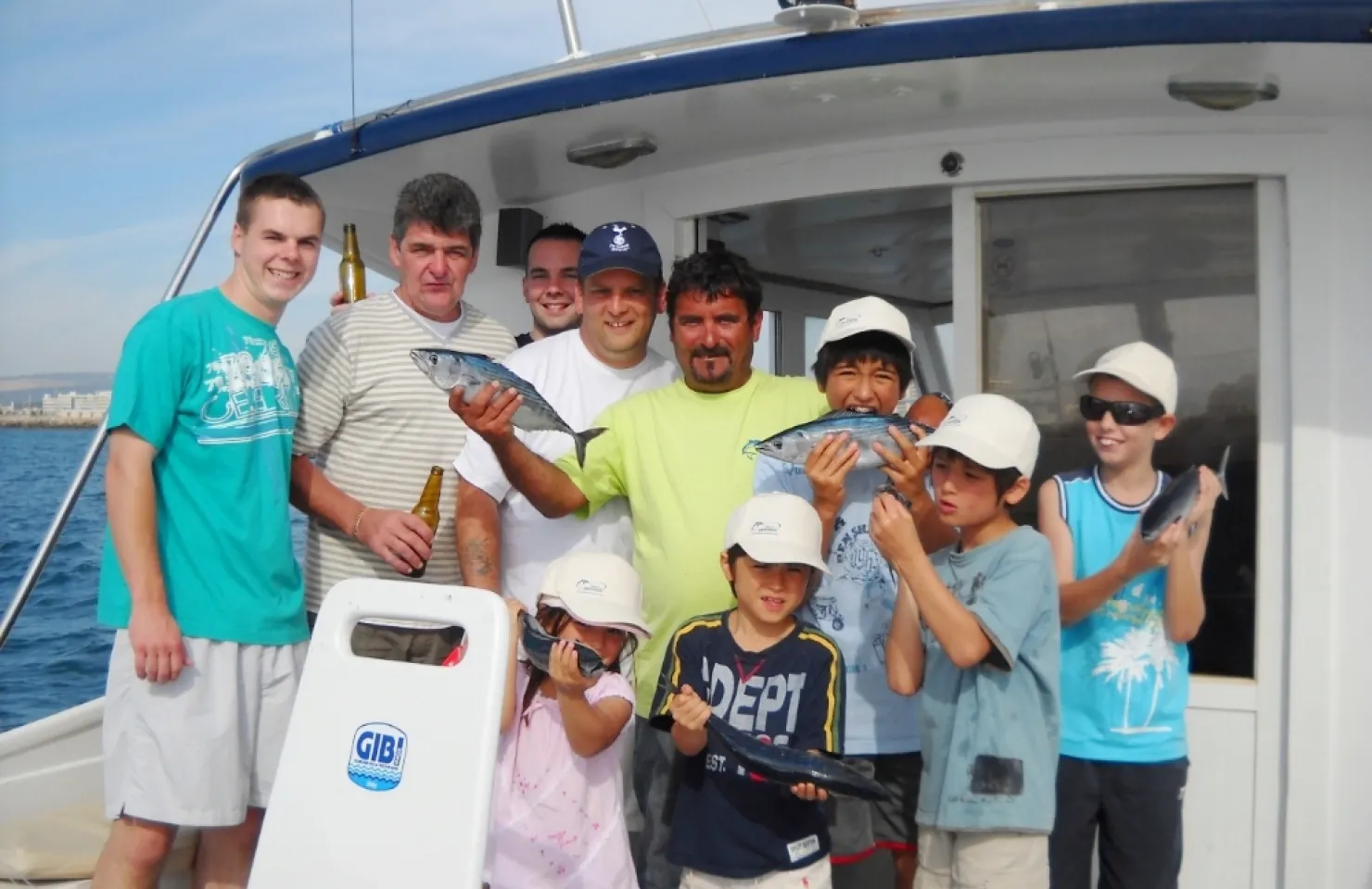 Family Fishing - fun boat trip algarve