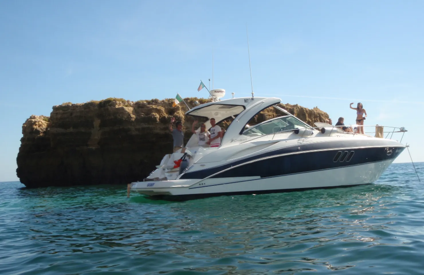 Algarve Majestic Cruises Vilamoura - fun boat trip algarve