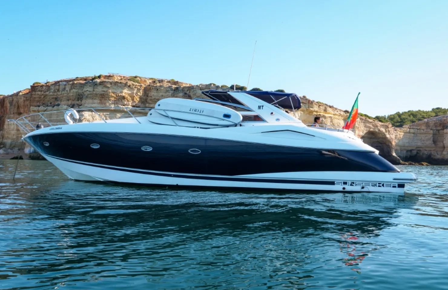 Colombia- Sunseeker 53  - Charter Boats Algarve 