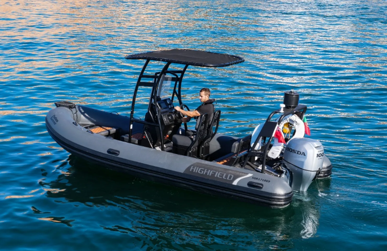 RIB hire Vilamoura - Water Sports Boats