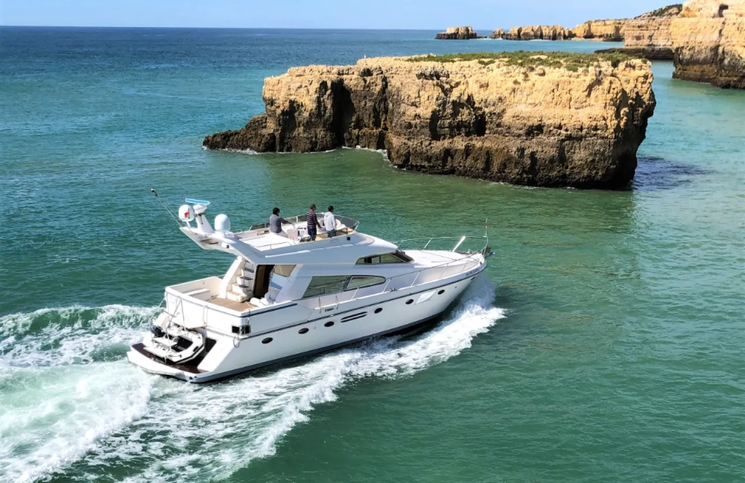 Odyssey - Explore Algarve Yacht - Luxury Charter Yachts Algarve
