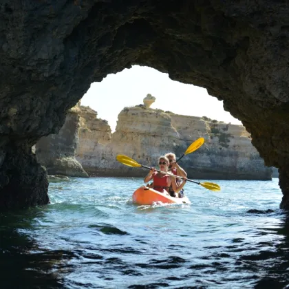 Albufeira Kayak Cave Tours