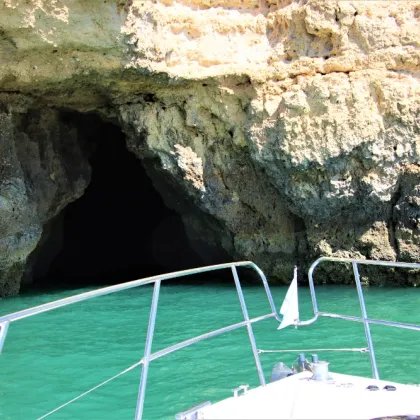 Aluguer de manhã de iate Quinta do Lago