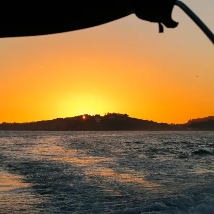 Passeio de Luxo ao Pôr-do-sol Quinta do Lago