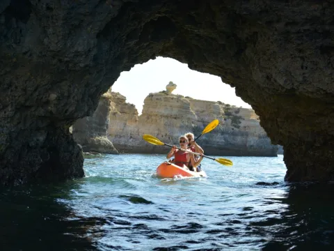 Albufeira Kayak Cave Tours