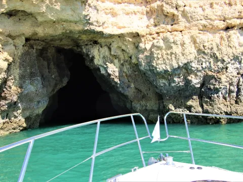 Aluguer de manhã de iate Quinta do Lago