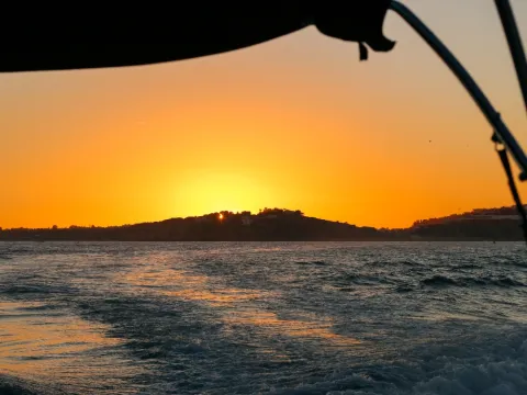 Passeio de Luxo ao Pôr-do-sol Quinta do Lago