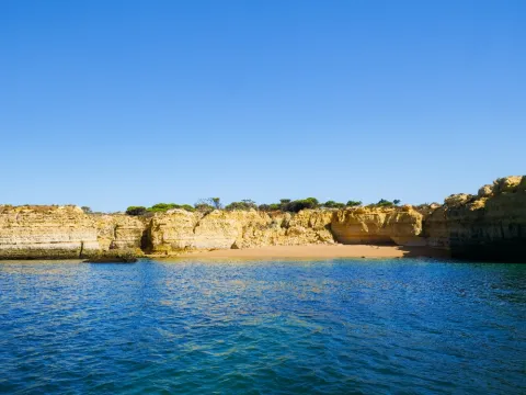 Morning Cruise to Caves - Princess V55 Motor Yacht