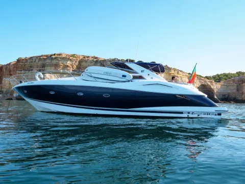 Colombia - Sunseeker Portofino 53  - All Day Yacht Charter Algarve