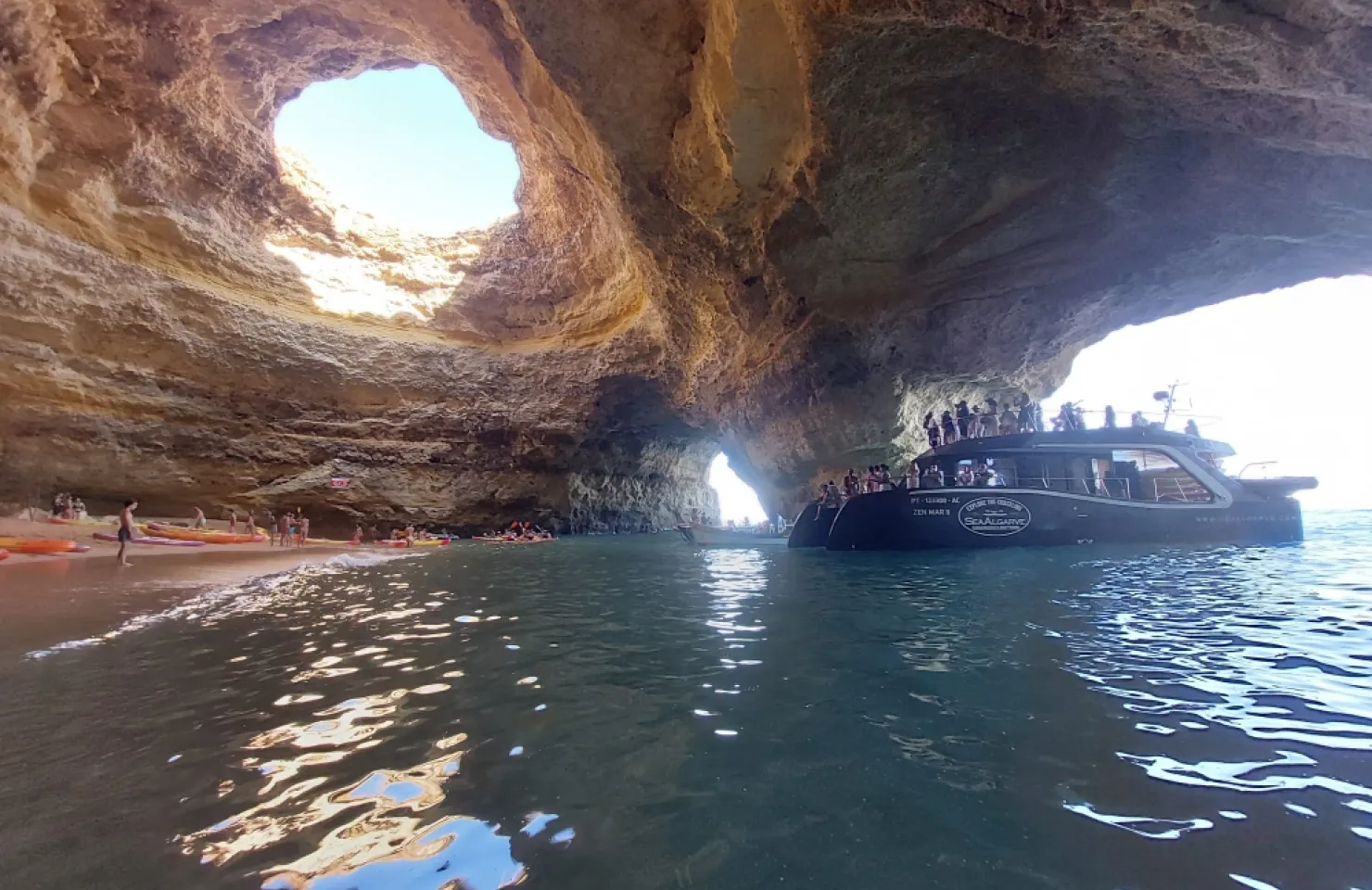 Kayak & Benagil Cave Tour - Algarve Boat Trips and Tours