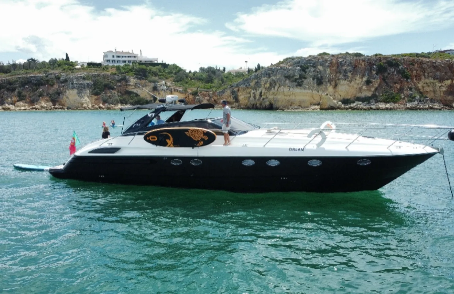 Princess V55' Dream - Luxury Charter Yachts Algarve
