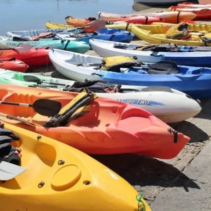 Kayak Rental in Faro