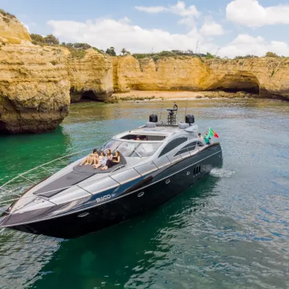 Sunseeker Predator Baco - Boats for Private Charter Vilamoura