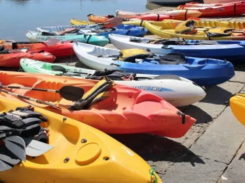 Kayak Rental in Faro