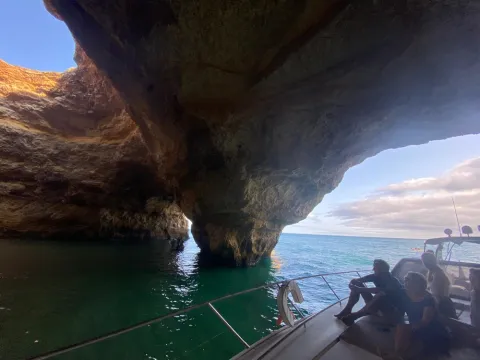 Benagil Cave Yacht Charter - B.Happy Sunseeker Motor Yacht