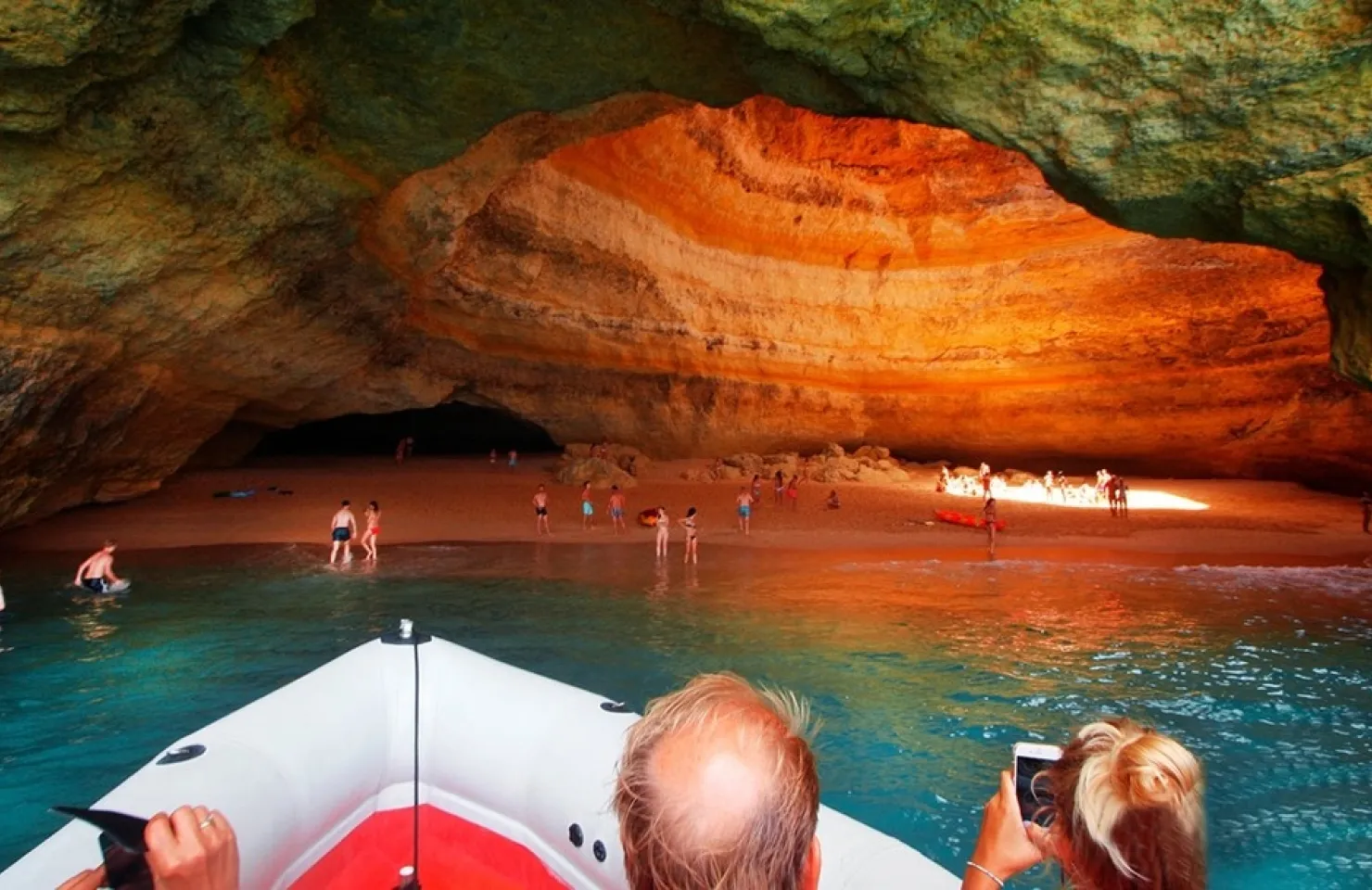 Benagil cave from Lagos - Algarve Boat Trips and tours