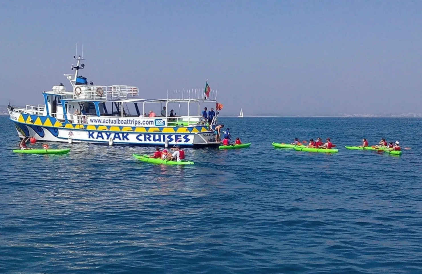 Actual Kayak Tour Lagos - Algarve Boat Trips and tours