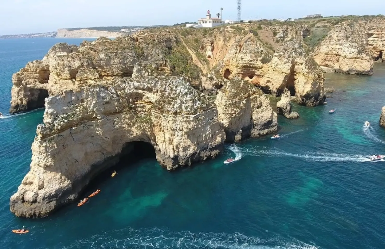 Express Ponta da Piedade Cruise - Boat Trips Vilamoura