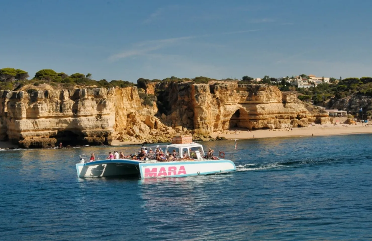Catamaran MARA - Caves and Coastline Cruise - Best Activities in Albufeira