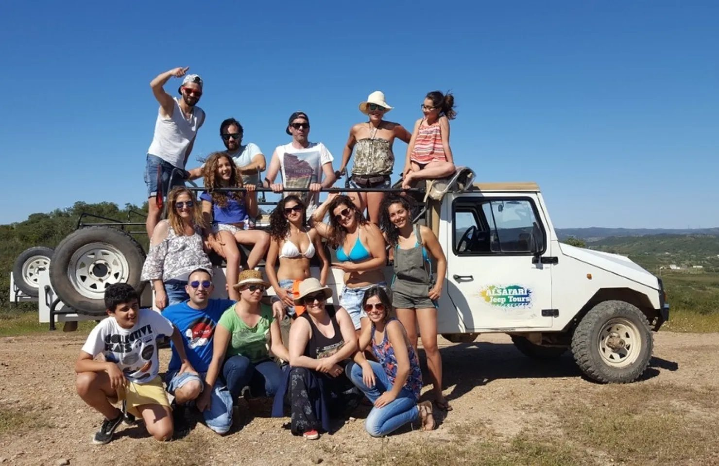 Full Day Jeep Safari W/ Lunch in Algarve - Things to do In Albufeira