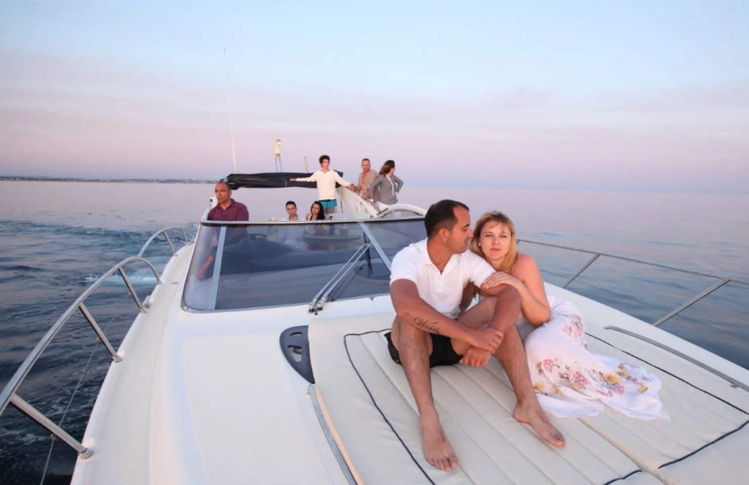 Luxury Sunset Cruise - fun boat trip algarve