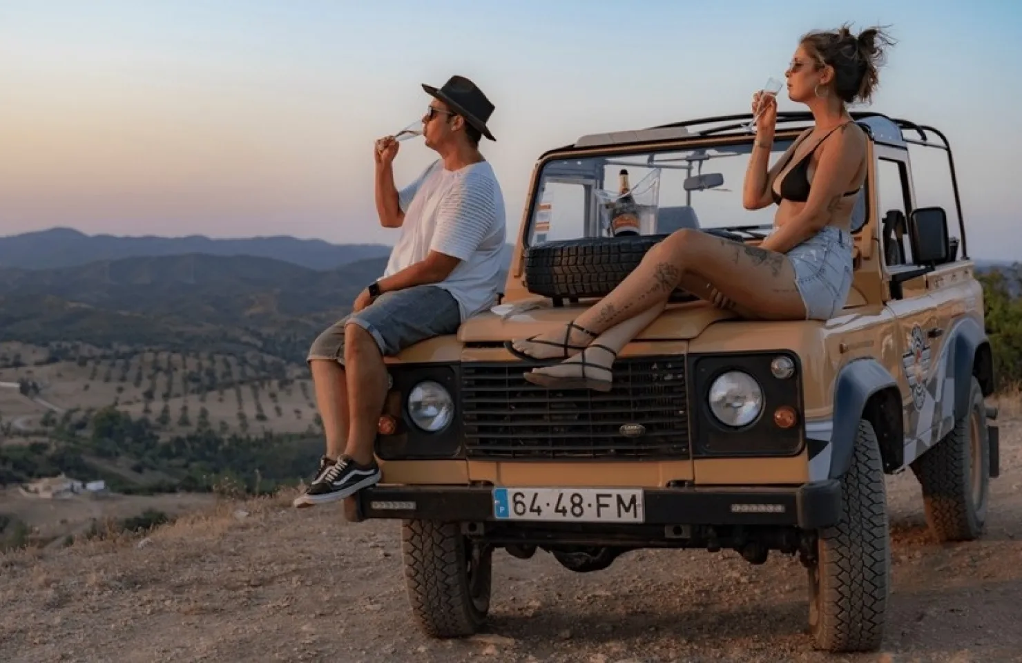 Private Sunset Jeep Safari - Algarve buggies tours