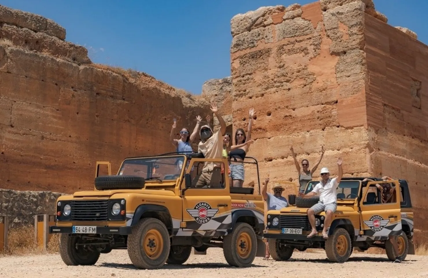 Full Day Private Jeep Safari - Algarve buggies tours